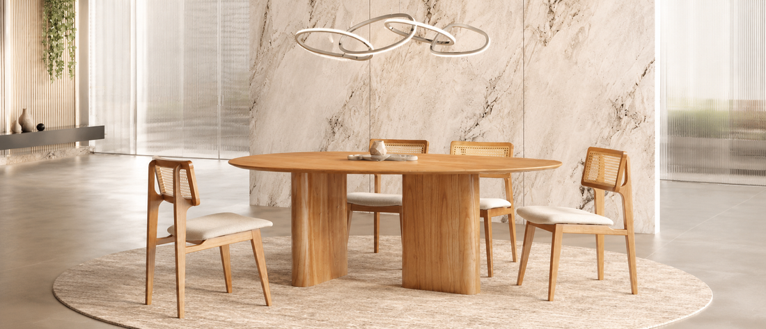Guia Completo: Como Escolher Cadeiras Confortáveis e Estilosas para a Mesa de Jantar