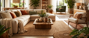 Transforme sua Casa em um Oásis de Aconchego: Como Escolher e Combinar Tapetes para Encantar sua Decoração!