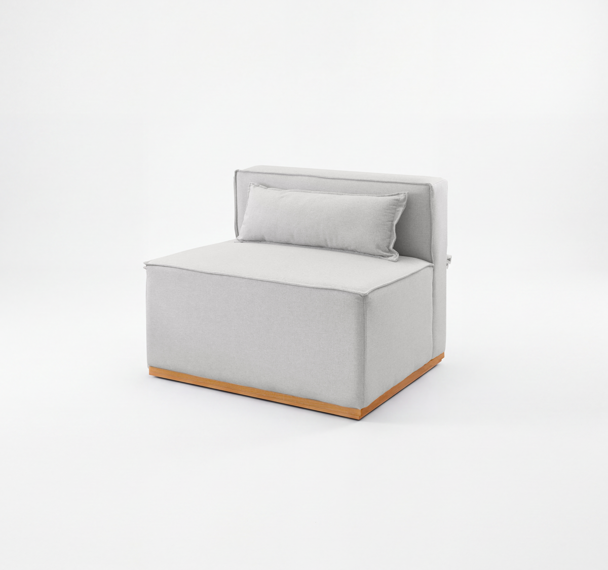 Sofá Modular Tetris 390 Sem Braço