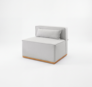 Sofá Modular Tetris 390 Sem Braço
