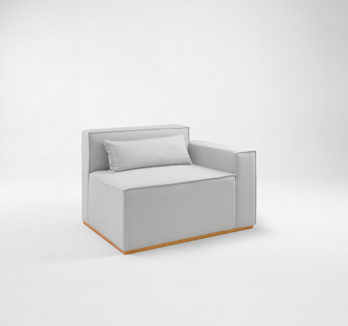 Sofá Modular Tetris 391 com Braço