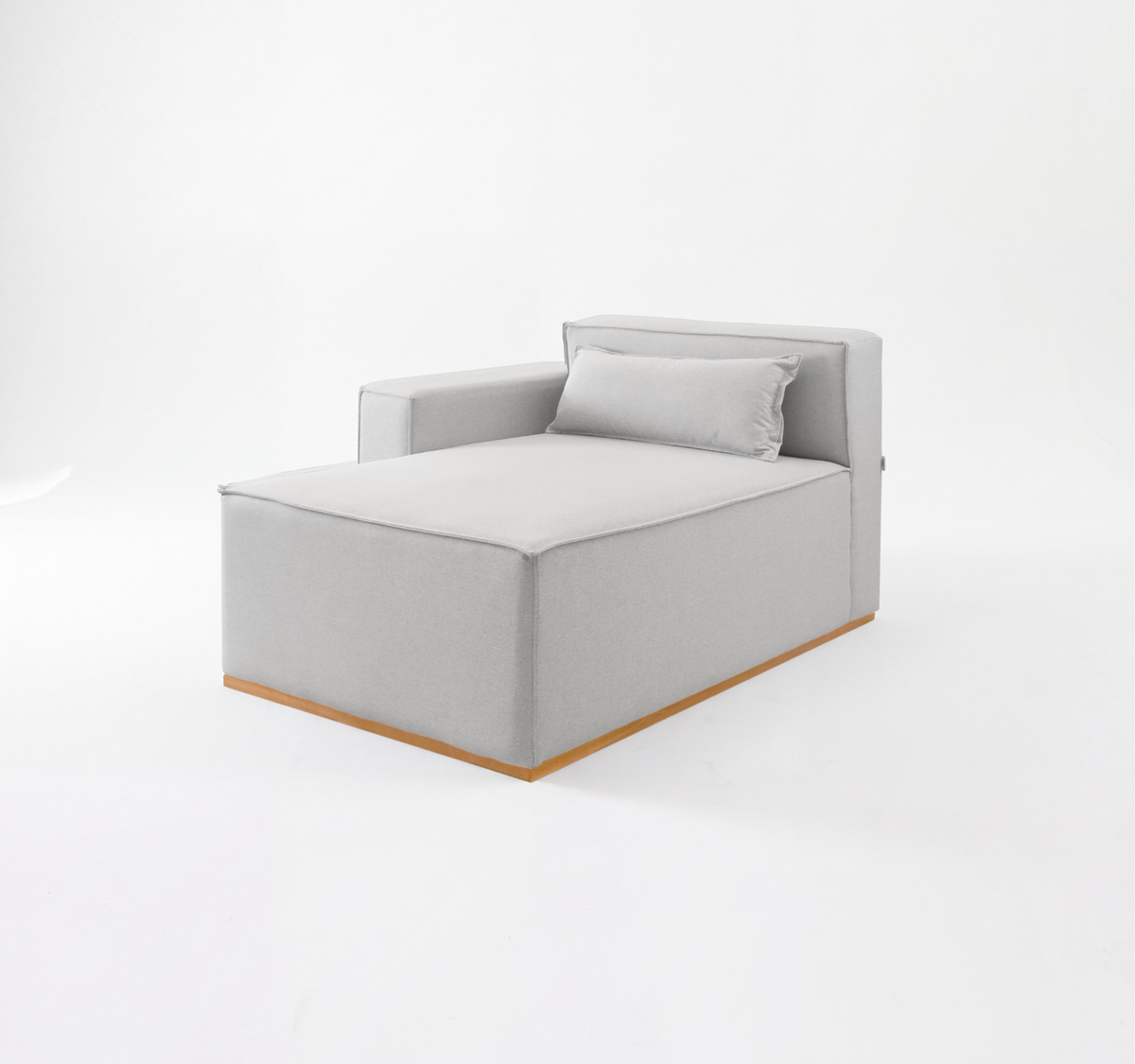 Sofá Modular Tetris 392 com Chaise e Braço