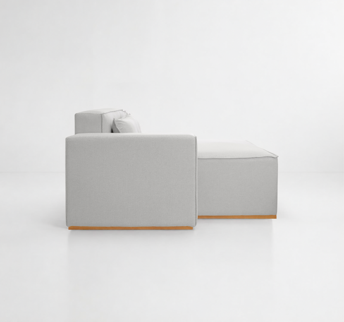 Sofá Modular Tetris 392 com Chaise e Braço