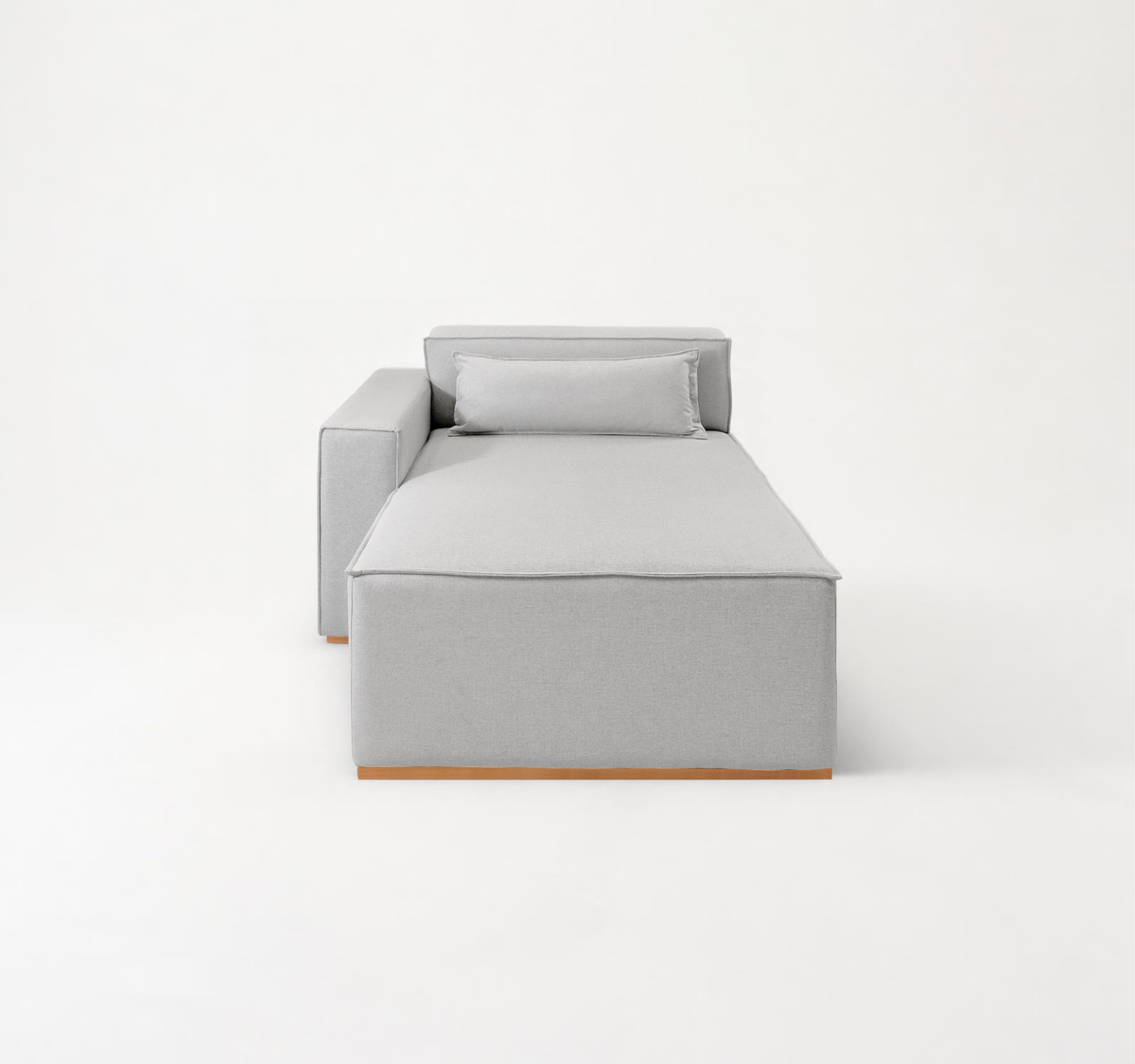 Sofá Modular Tetris 392 com Chaise e Braço