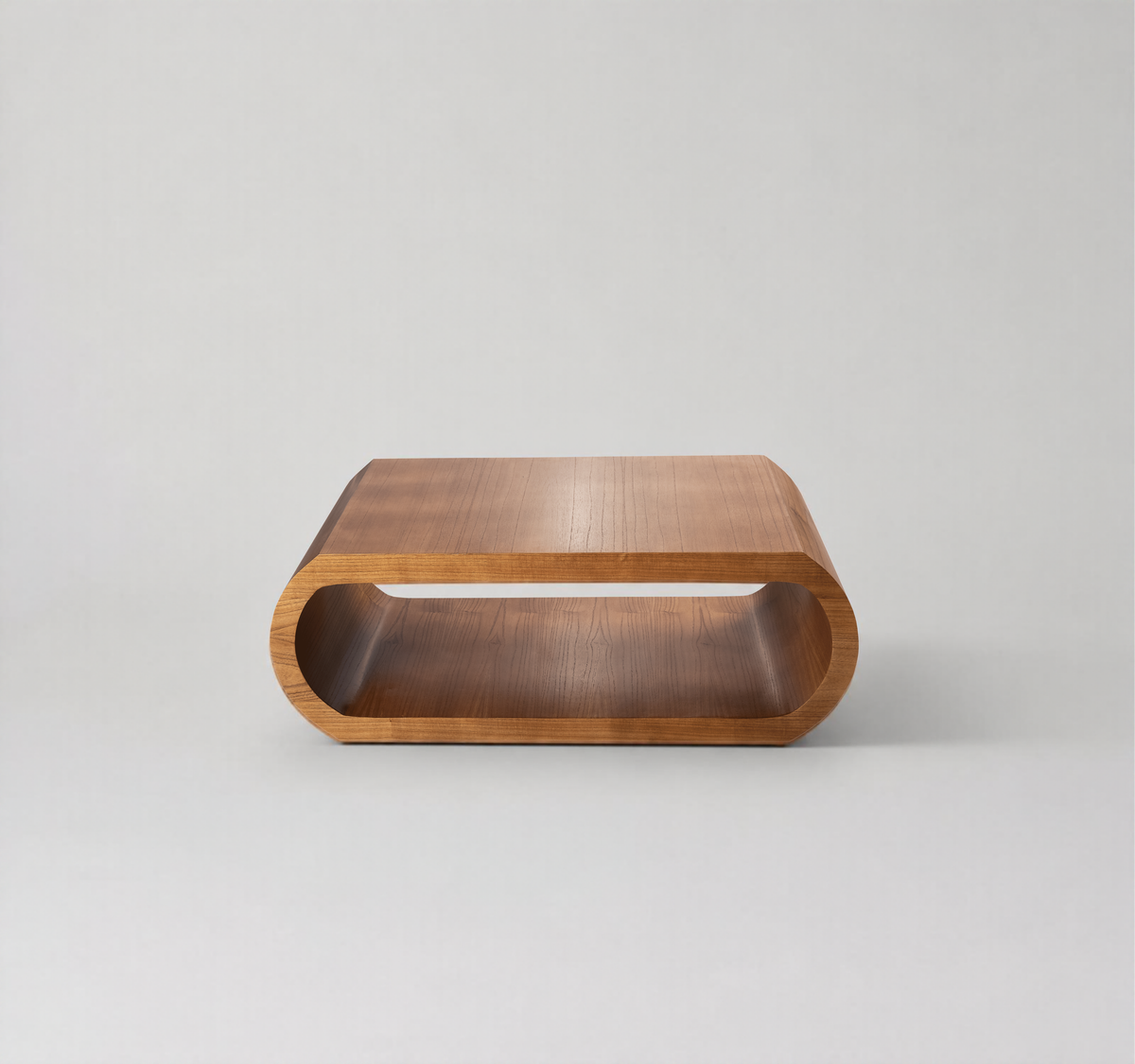 Mesa de Centro Aria - Laminada em madeira
