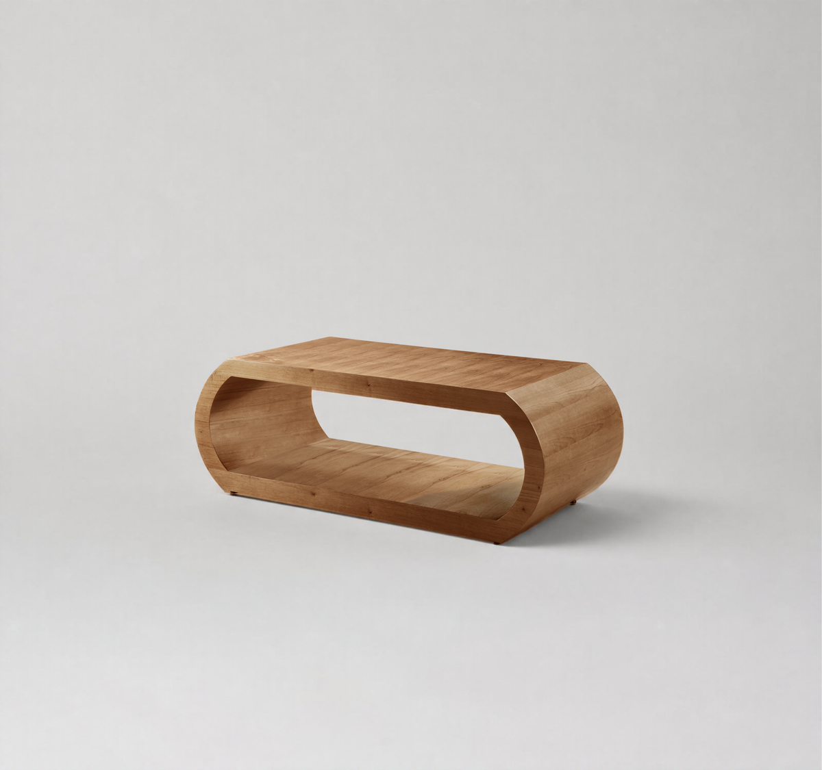 Mesa de Centro Aria - Laminada em madeira
