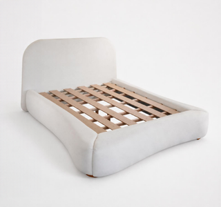 Conjunto Cama Box Dior com Cabeceira Estofada de Design Orgânico