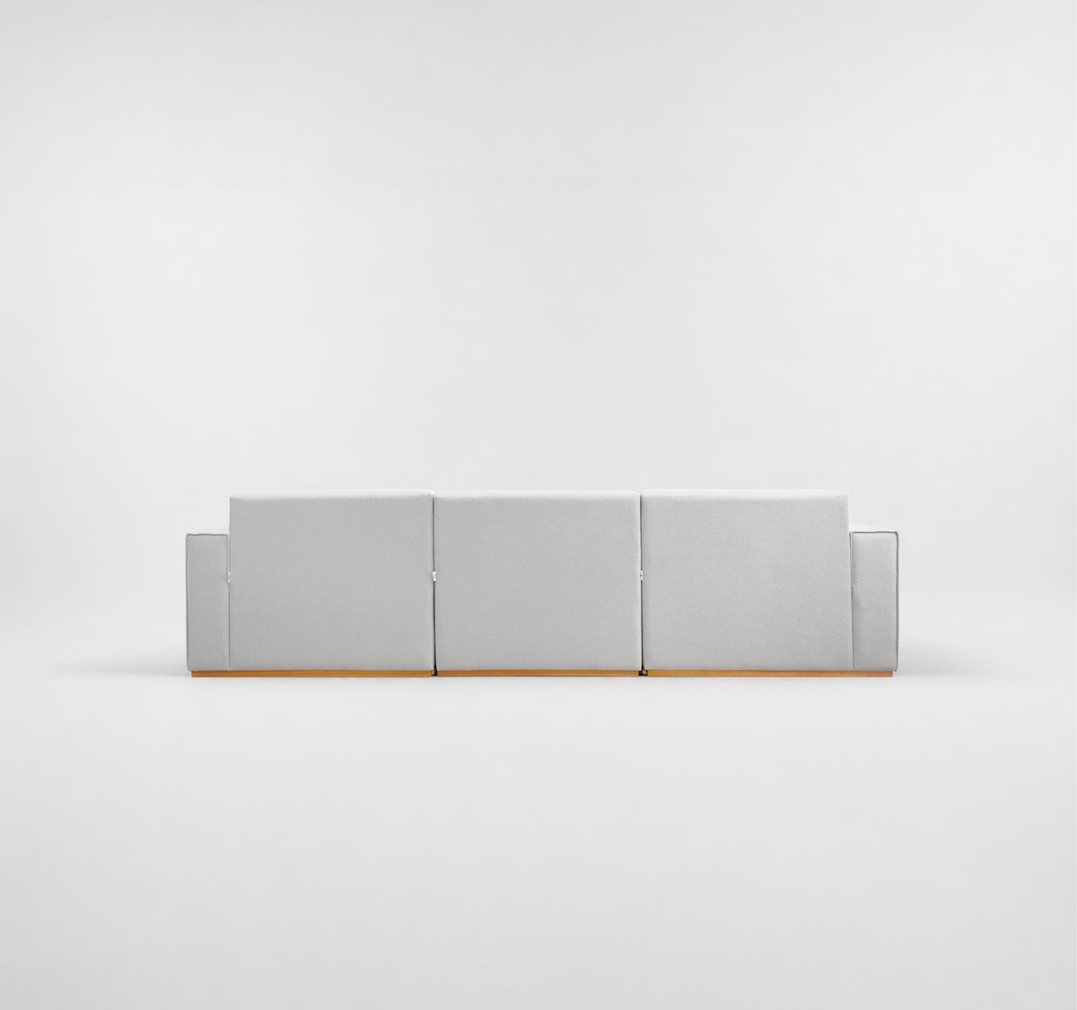 Sofá Modular Tetris 3 Lugares com Chaise
