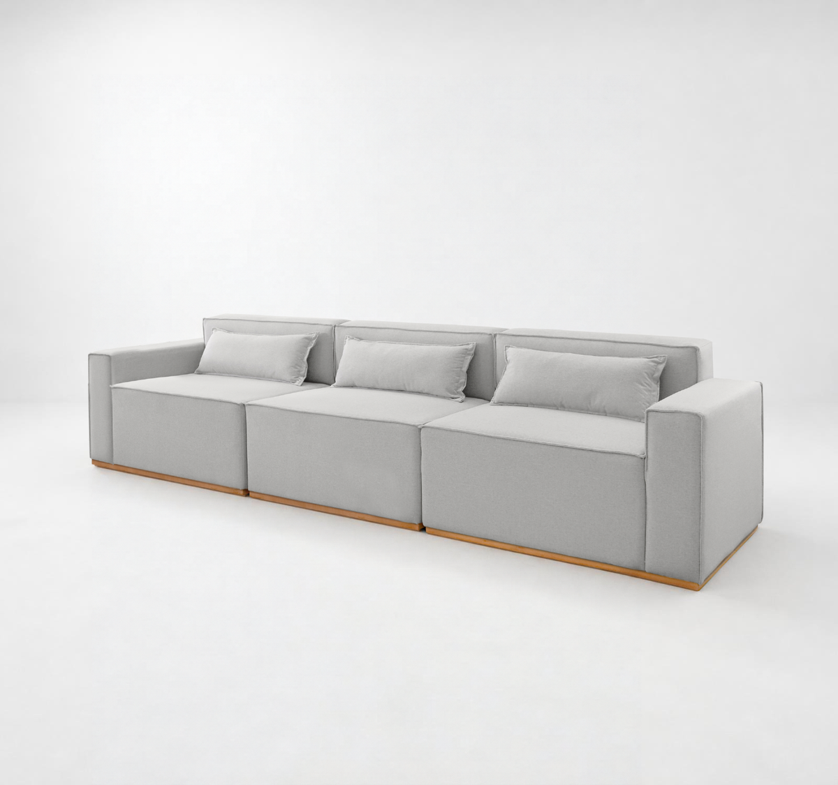 Sofá Modular Tetris 3 Lugares