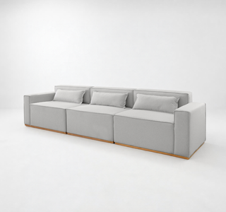 Sofá Modular Tetris 3 Lugares