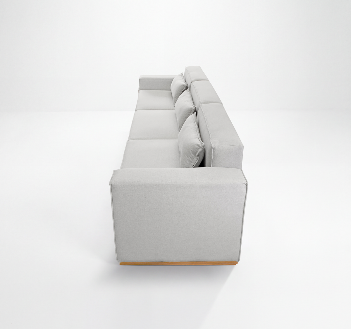 Sofá Modular Tetris 3 Lugares