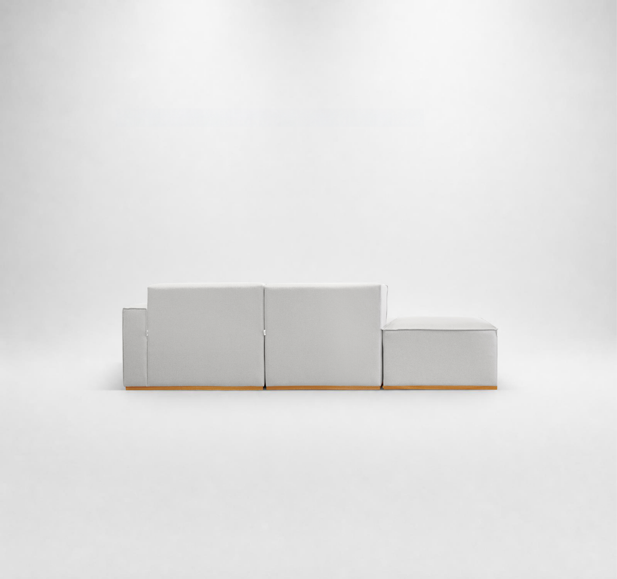 Sofá Modular Tetris 3 ou 2 Lugares com Chaise