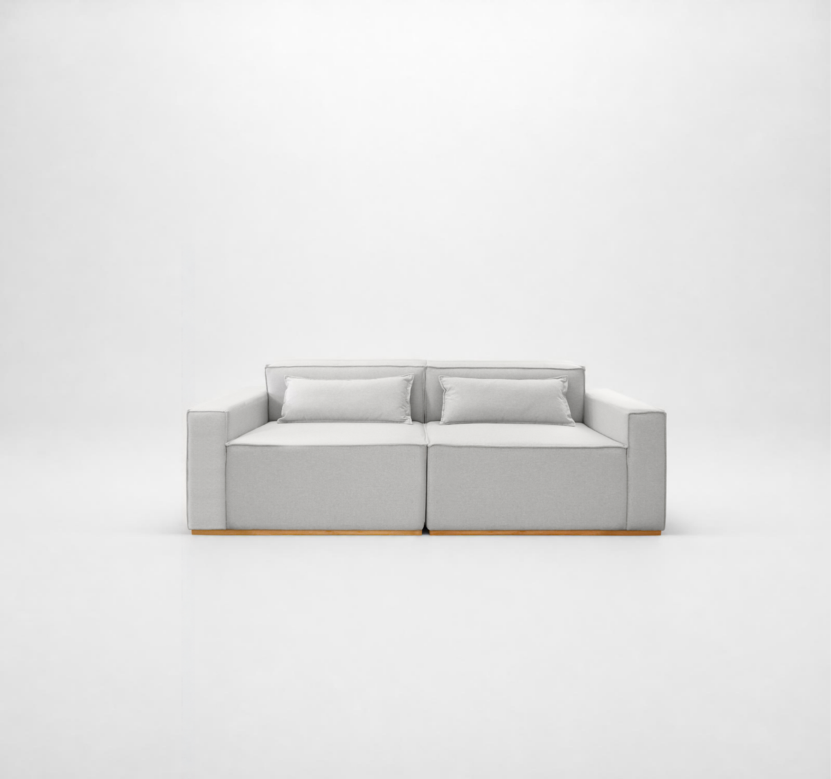 Sofá Modular 2 Lugares Tetris