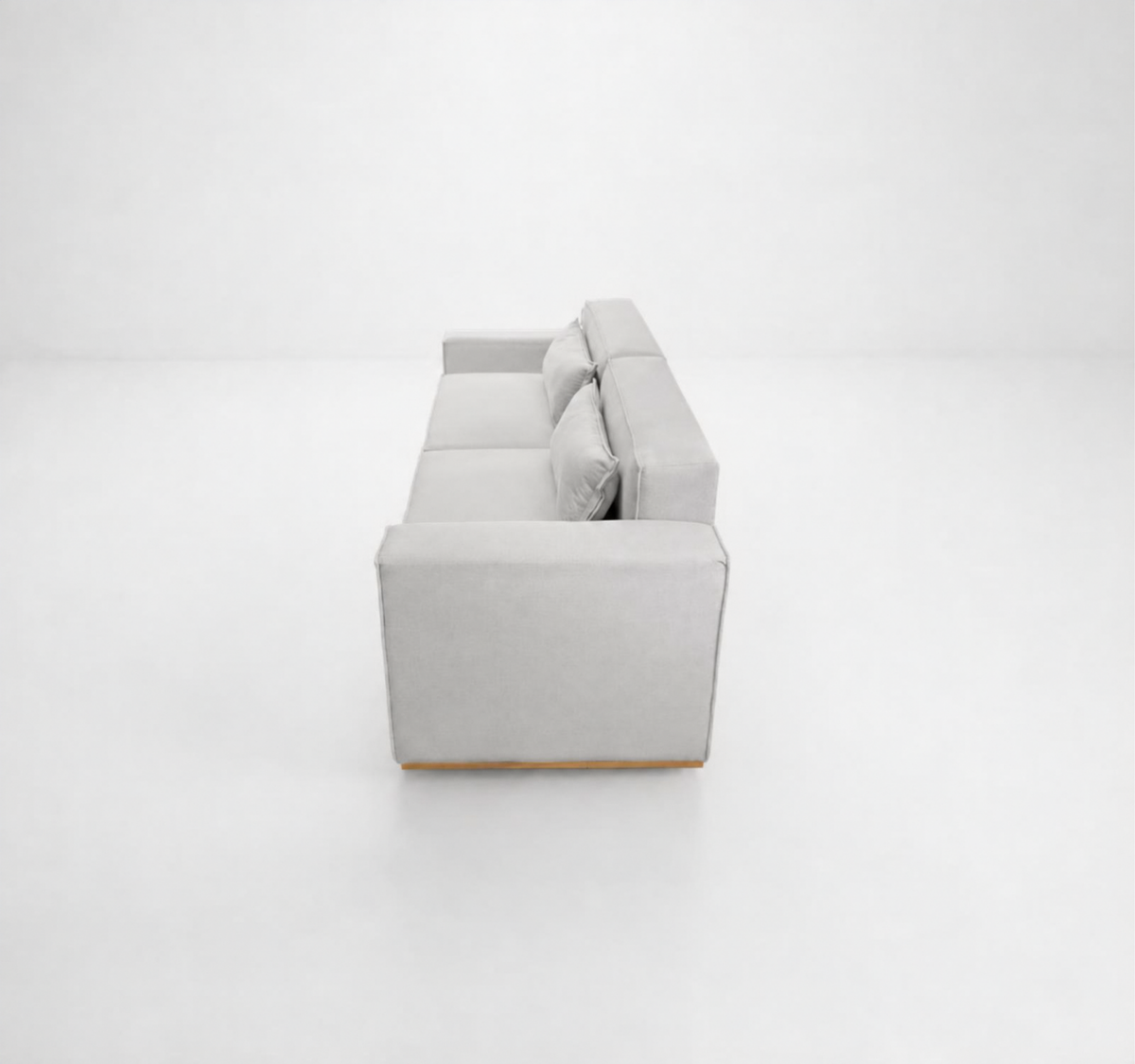Sofá Modular 2 Lugares Tetris