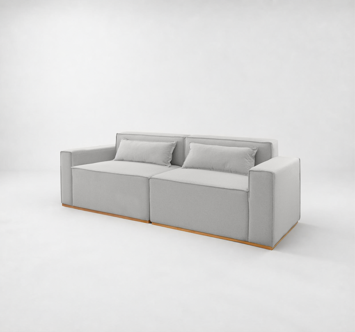Sofá Modular 2 Lugares Tetris