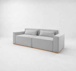 Sofá Modular 2 Lugares Tetris